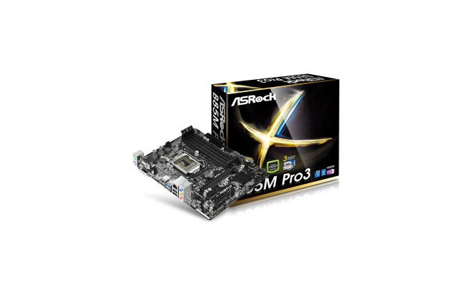 Asrock b85m pro3 обзор